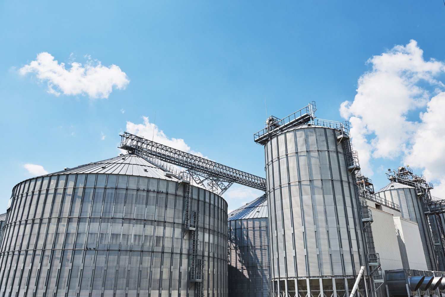 silo industriel